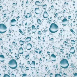 CLEAR BLUE DROPLETS - 3 METERS