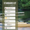 DARK GRAY JON BOAT PAINT KIT