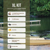 DARK GRAY JON BOAT PAINT KIT