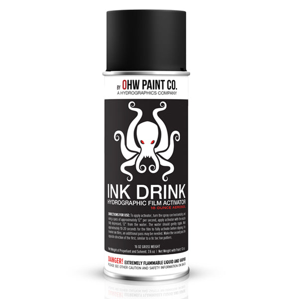 Ink Drink Hydrographic Film Activator | $15 Aerosols | $20 Quarts – OHW ...