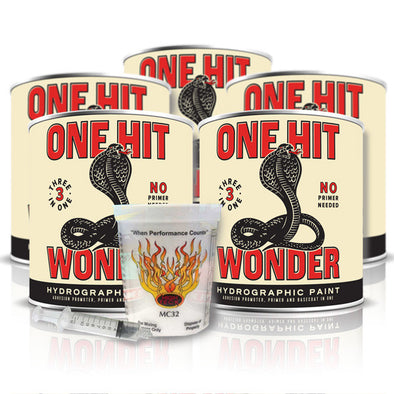 Hydrographic + Auto Paint by One Hit Wonder - Black – OHW Paint