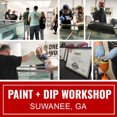 OHW Paint and Dip Class