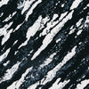 Black and Clear Marble Hydrographic Film
