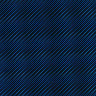 CANDY BLUE CARBON FIBER - 3 METERS