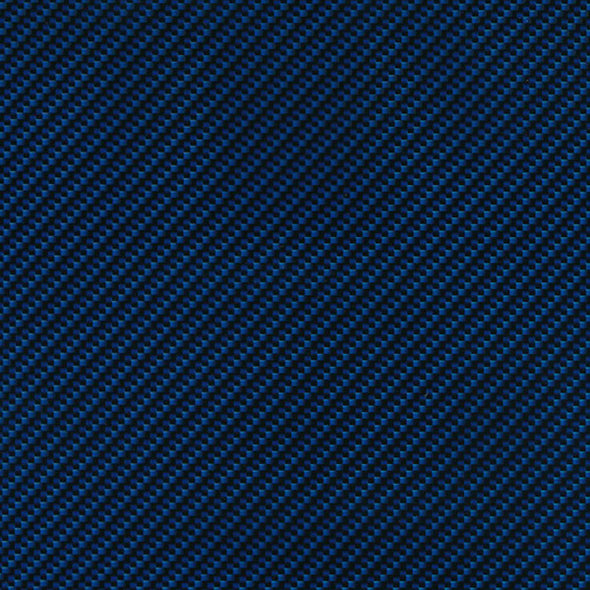 CANDY BLUE CARBON FIBER - 3 METERS