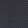 Classic Black Clear Carbon Fiber Hydrographic Film 