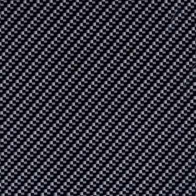 Classic Black Clear Carbon Fiber Hydrographic Film 