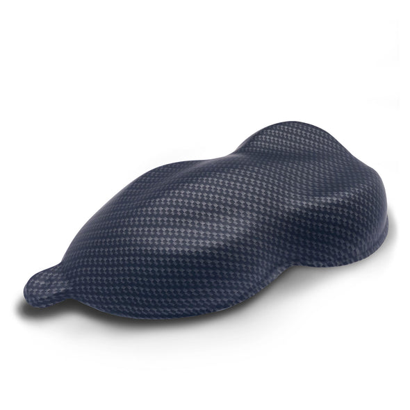 Classic Black Clear Carbon Fiber Hydrographic Film