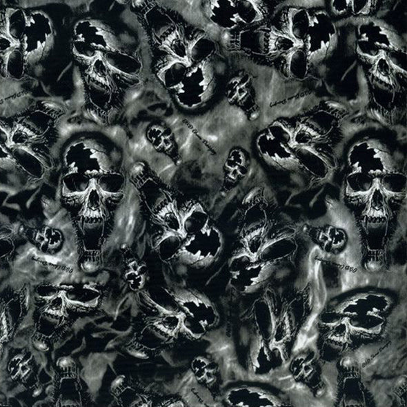 CRACKED SKULLS - 3 METERS