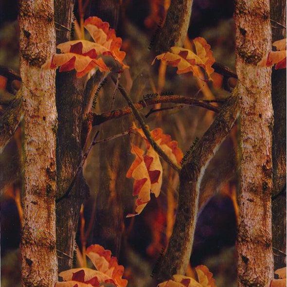 Fall Camouflage Hydrographic Film