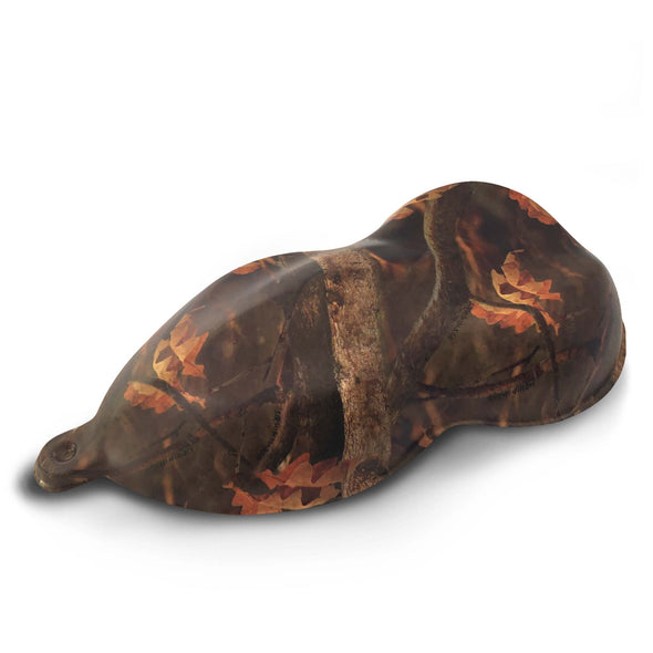 Fall Camouflage Hydrographic Film