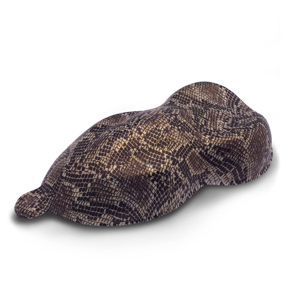 Gold Pearl Snake Hydrographic Film