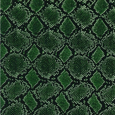 Green Snake Skin Hydrographic Film