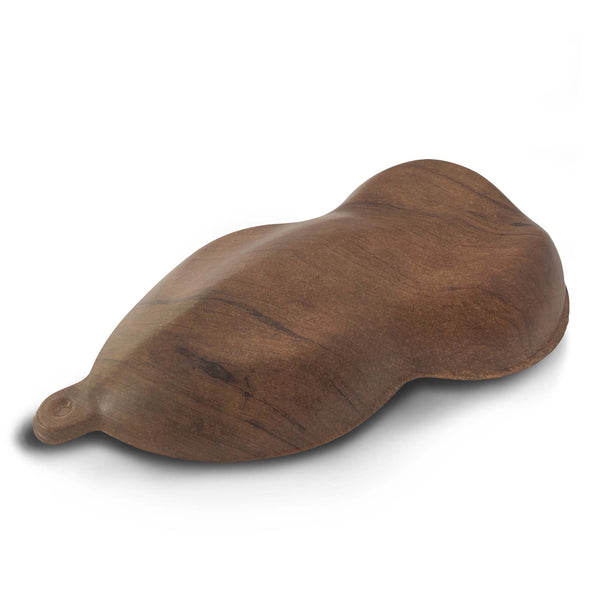 Mahogany Woodgrain Hydrographic Film