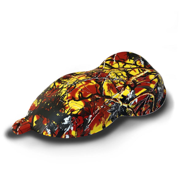 Muddy Fire Hydrographic Film