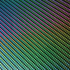 Rainbow Prism Carbon Fiber Hydrographic Film