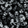 Screaming Zombies Hydrographic Film