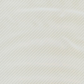 SILVER AND CLEAR CARBON FIBER (VERY SMALL WEAVE) - 3 METERS