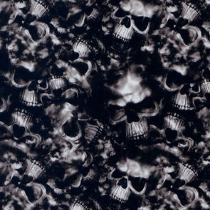 Skulls Hydrographic Film