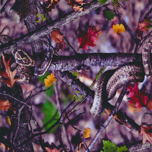 Snake Woods Camouflage Hydrographic Film