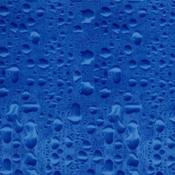 SOLID BLUE DROPLETS - 3 METERS