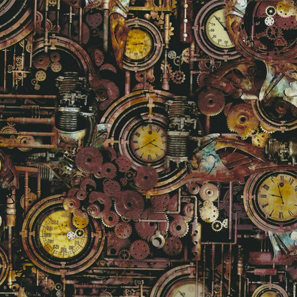 STEAM PUNK- 3 METERS