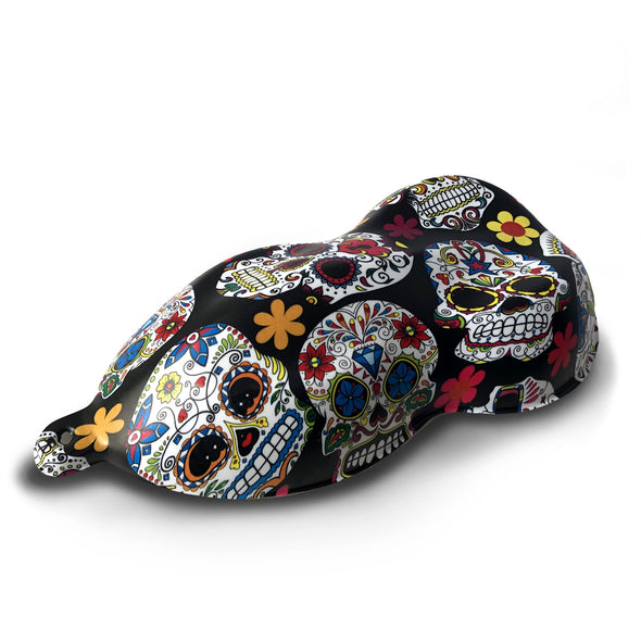 Sugar Skulls Day of the Dead Hydrographic Film