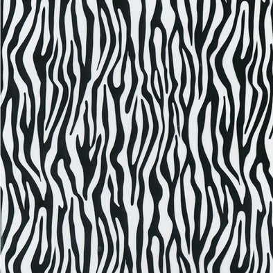 Zebra Hydrographic Film