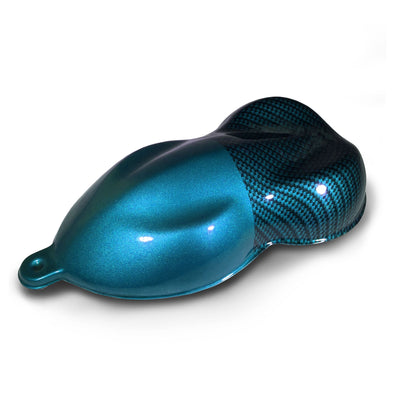 Hydrographic Auto Paint by One Hit Wonder Blue Candy Intercoat