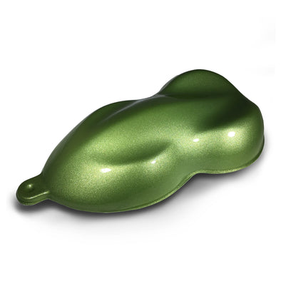 Hydrographic Paint Metallic Apple Green