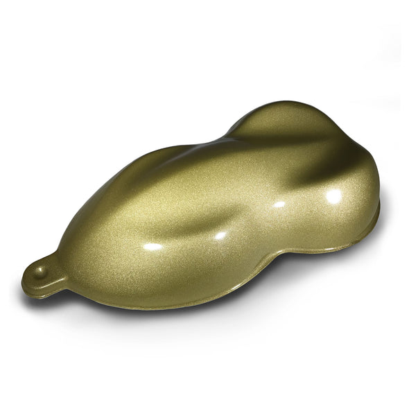 Hydrographic Paint Metallic Brite Gold