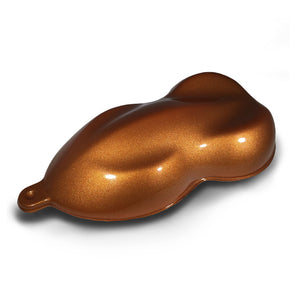 Hydrographic Paint Metallic Copper