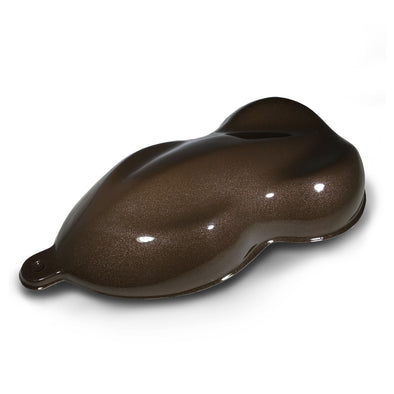 Hydrographic Paint Metallic Dark Chocolate