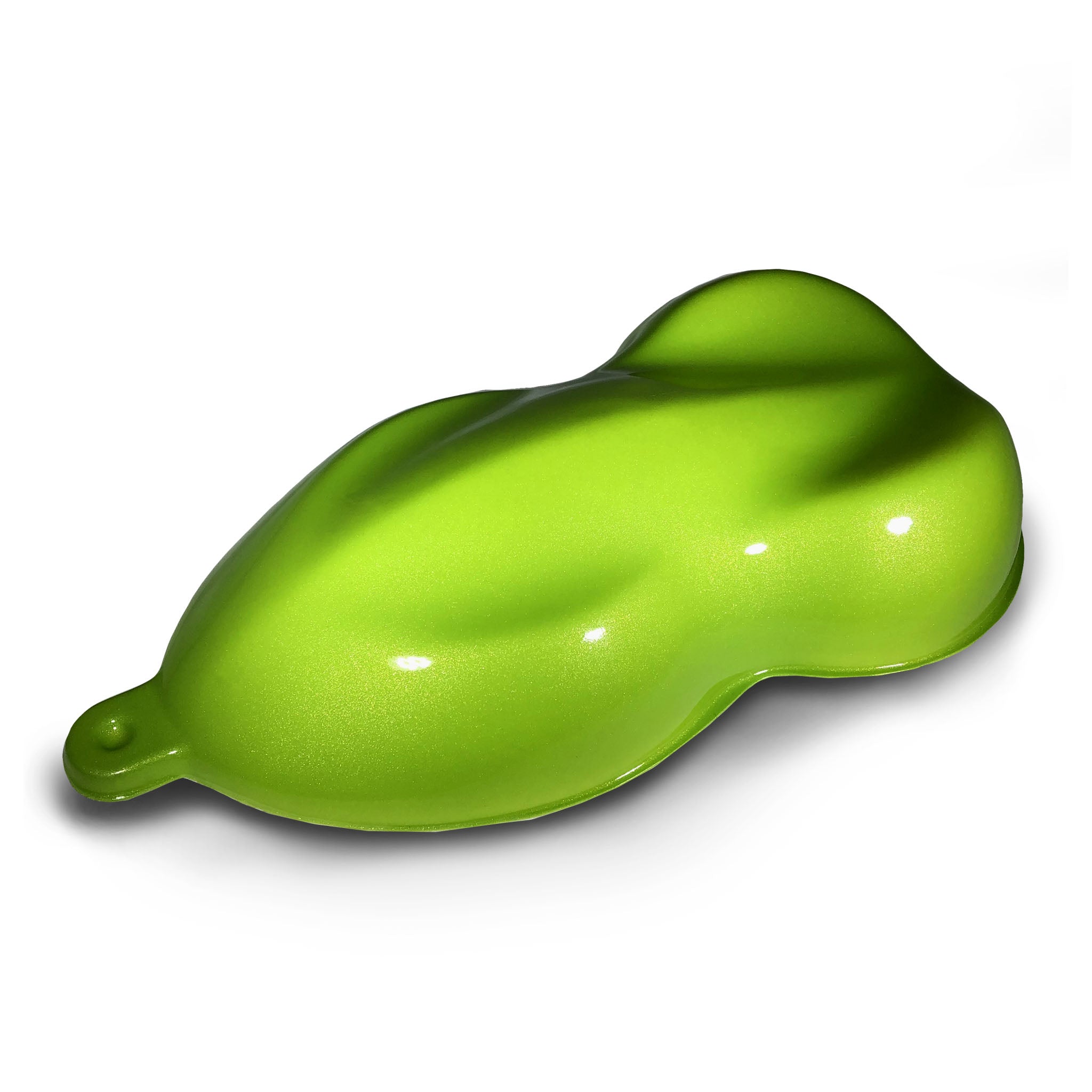 Lime Green Auto Paint at George Buttenshaw blog