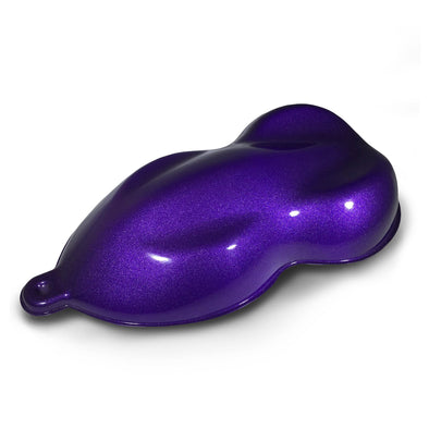 Hydrographic Paint Metallic Plum Crazy