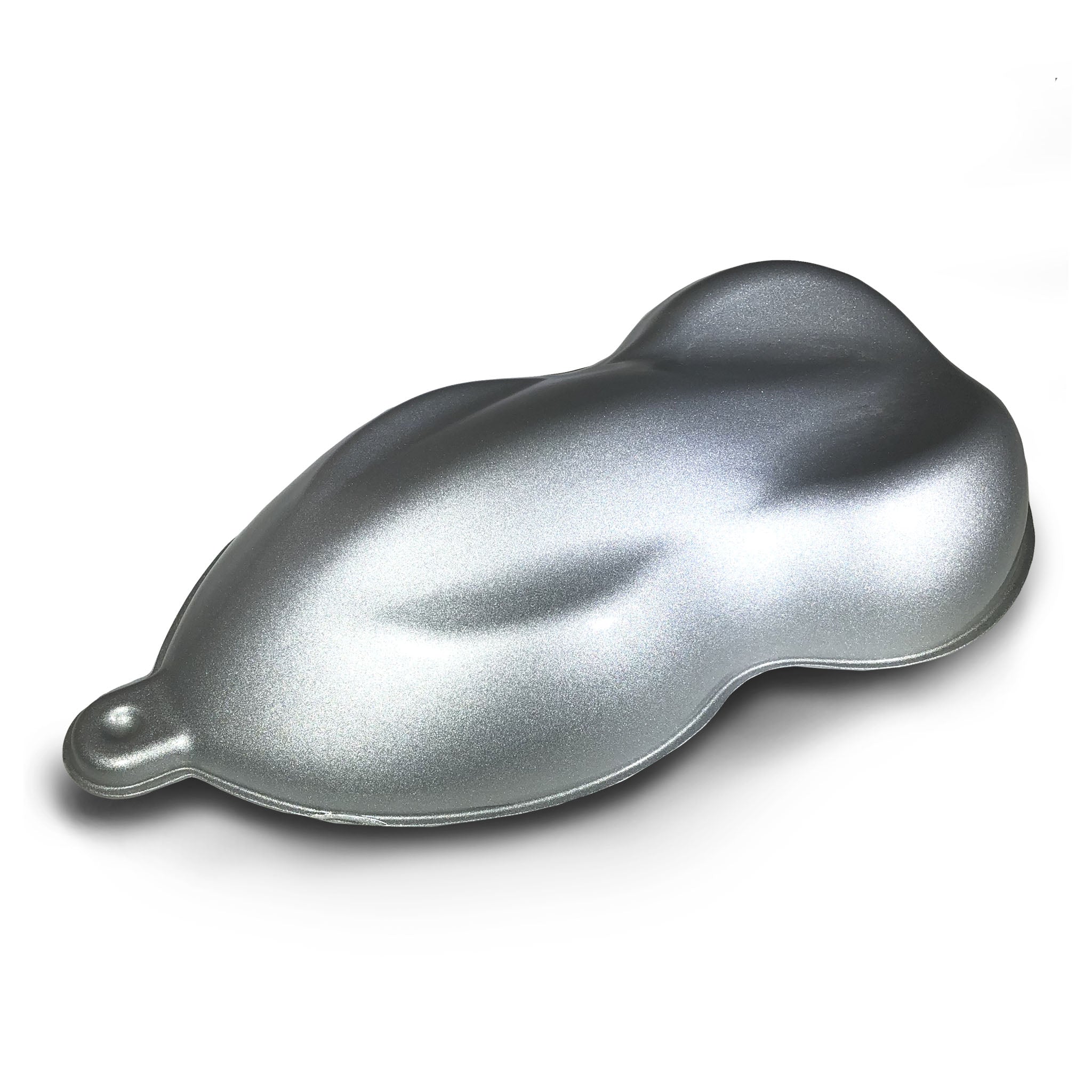 Metallic Silver Car Paint