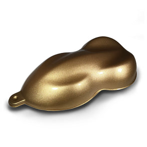 Hydrographic Paint Metallic Warm Gold